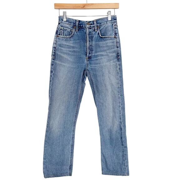 Citizens of Humanity Charlotte High Rise Straight Jeans Sz 24 - Picture 1 of 6